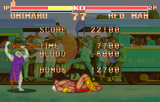 Super Fighter screenshot